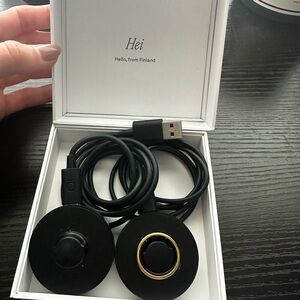 Oura ring Gen 3 Heritage Gold, Size 8